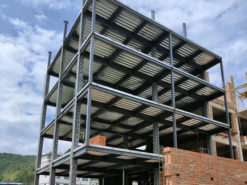 Why choose steel structure for factory construction