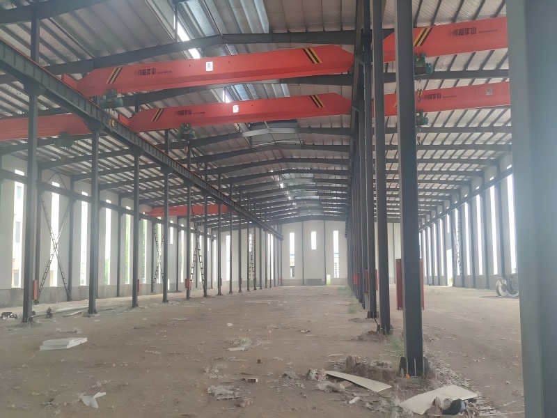 Prefabricated Large-span Workshop