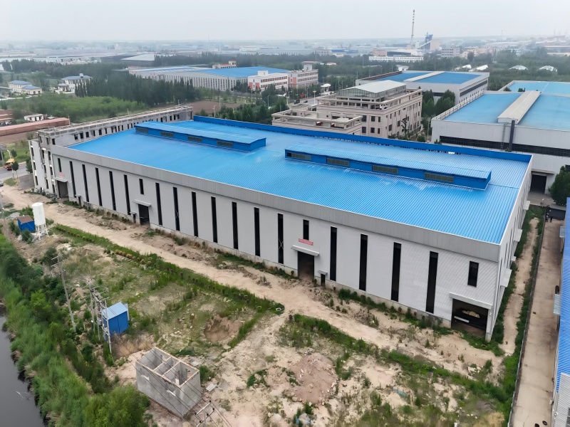 Galvanized Steel Structure Workshop