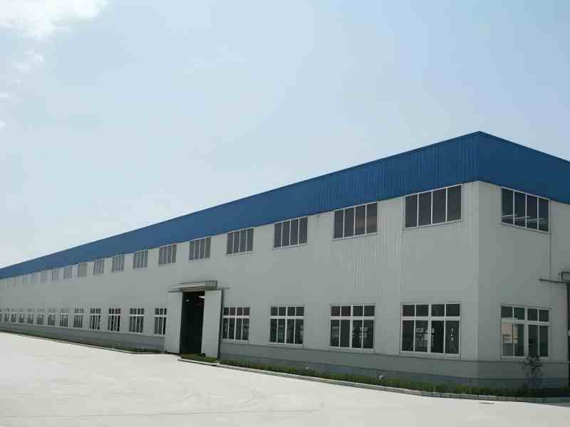 Galvanized Steel Structure Workshop