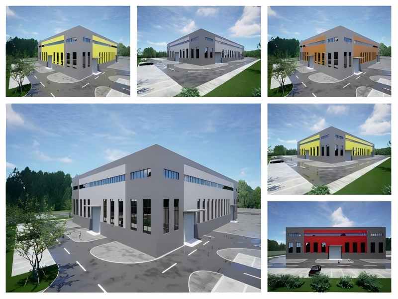 Wholesale Hot Style Building Steel Structure Warehouse