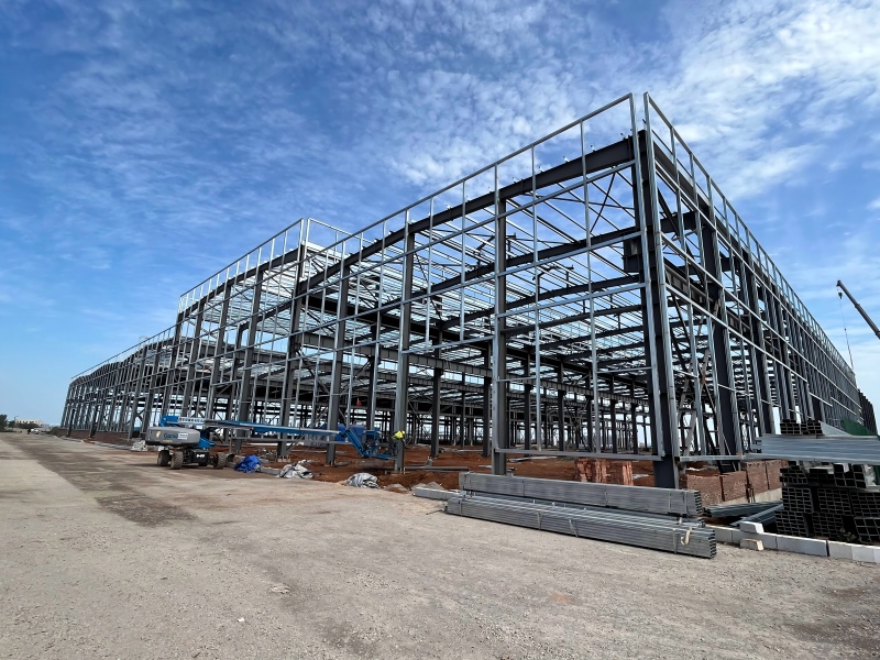 Prefabricated Warehouse in Indonesia