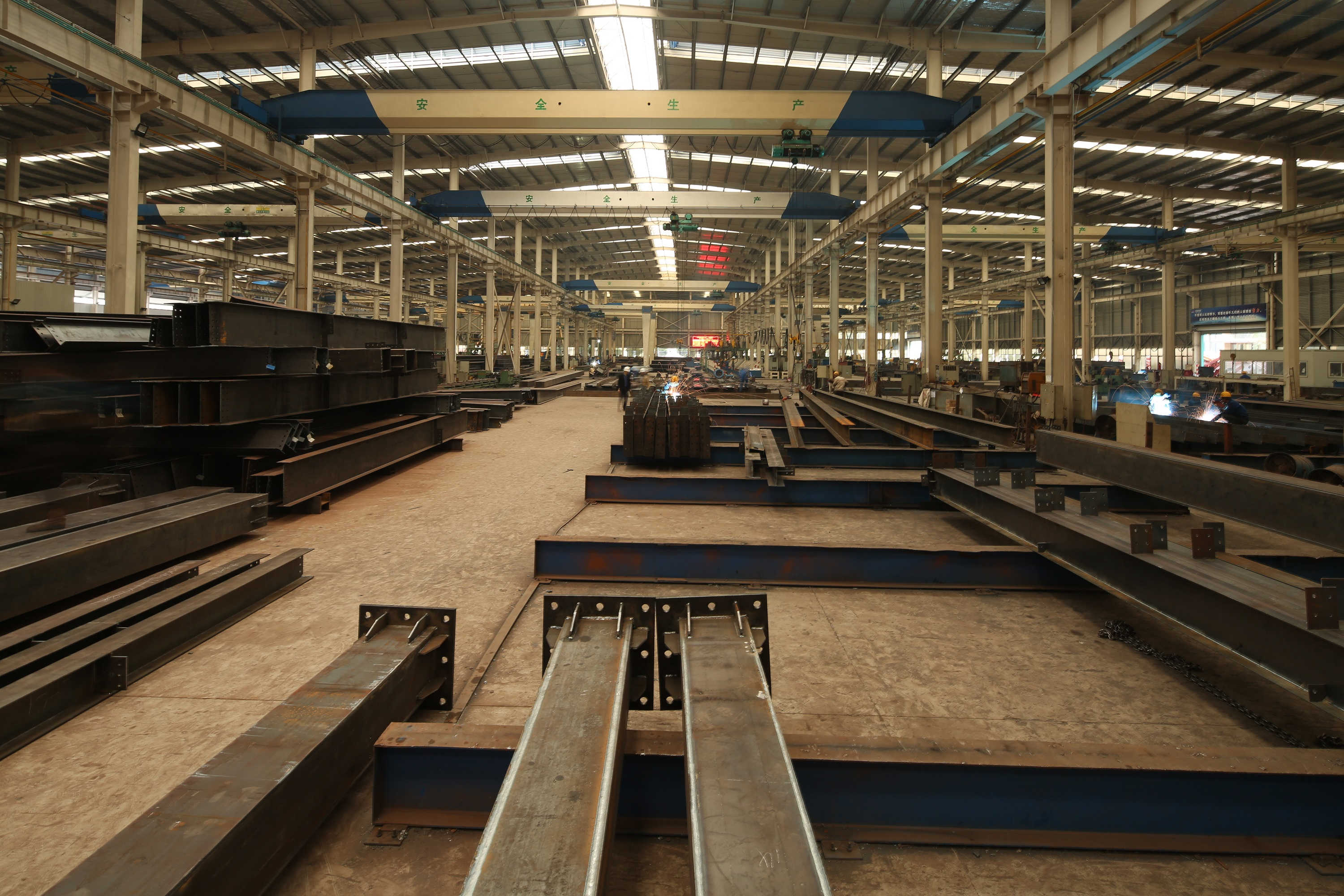 Steel Structure Warehouse AND Workshop Direct Manufacturer